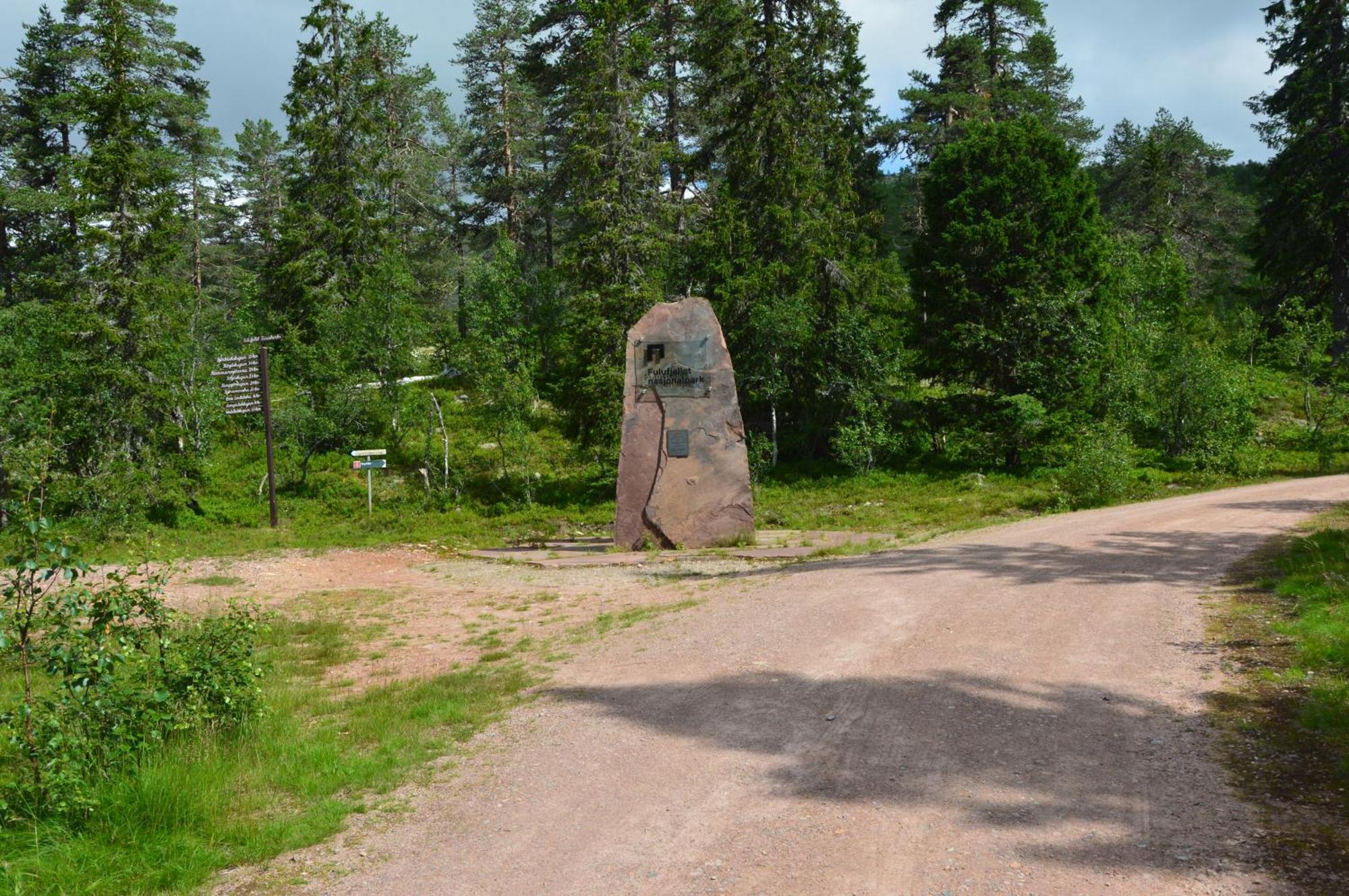 14 - Fulufjellets Nasjonalparker - Natur-, Dyre- Og Fugleopplevelser Trysil Exteriör bild